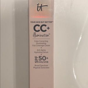 IT Cosmetic CC cream